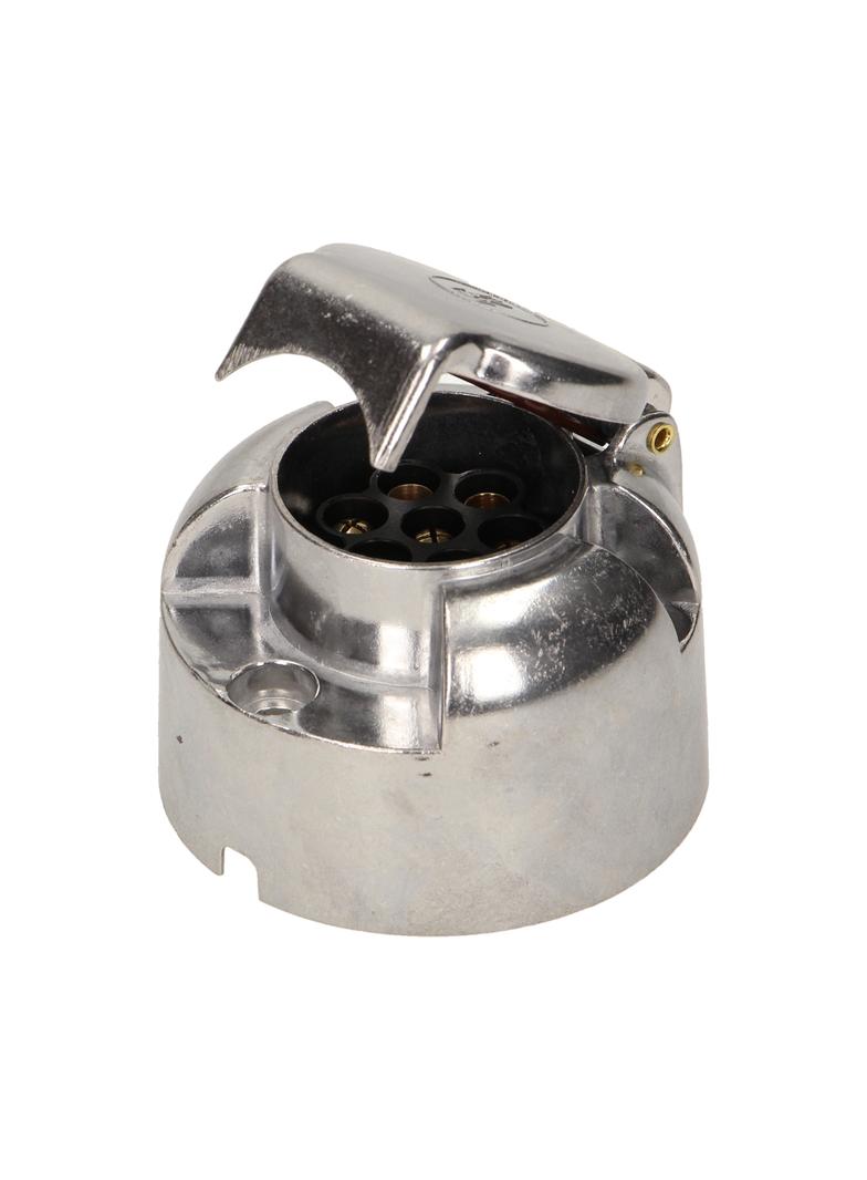 Gniazdo przyczepy aluminiowe 7 pinów 12/24V OR-AE-1387 ORNO