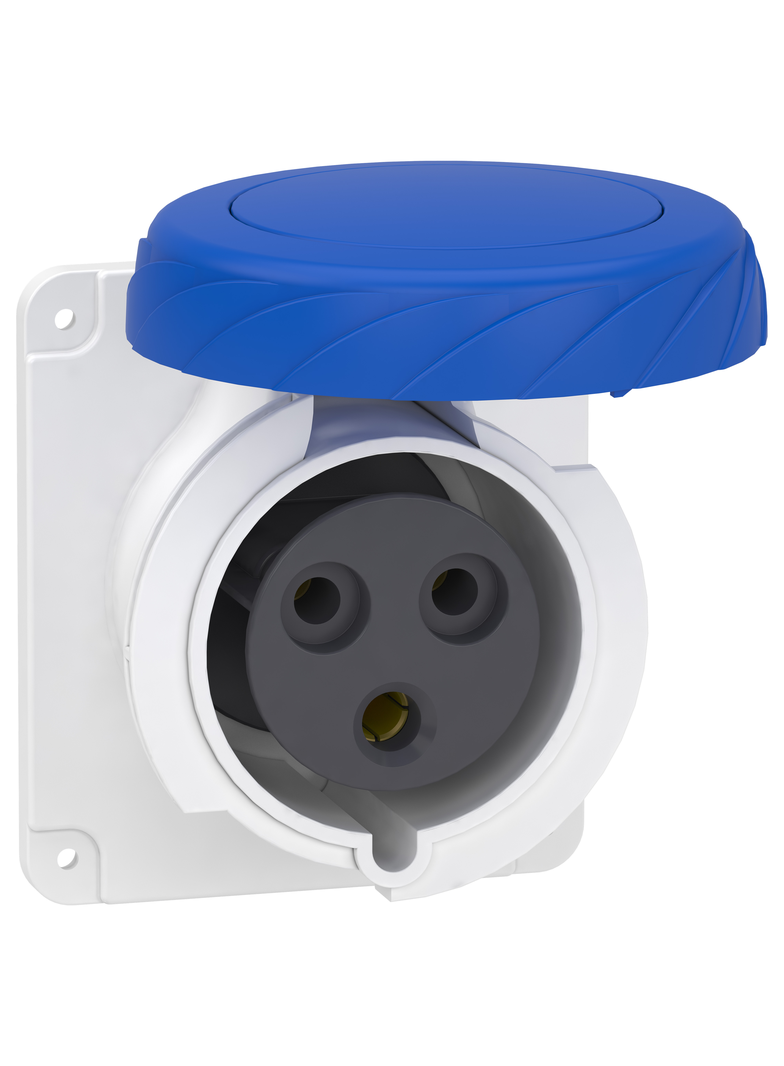 GNIAZDO 32A 2P-E 200-250V IP67 50-60HZ  PKY32G723 Schneider