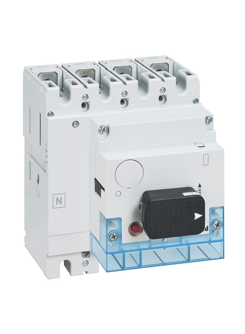 NAPĘD OBROTOWY BEZPOŚREDNI STANDARDOWY (SZARY) DXP3 250 HP, Legrand