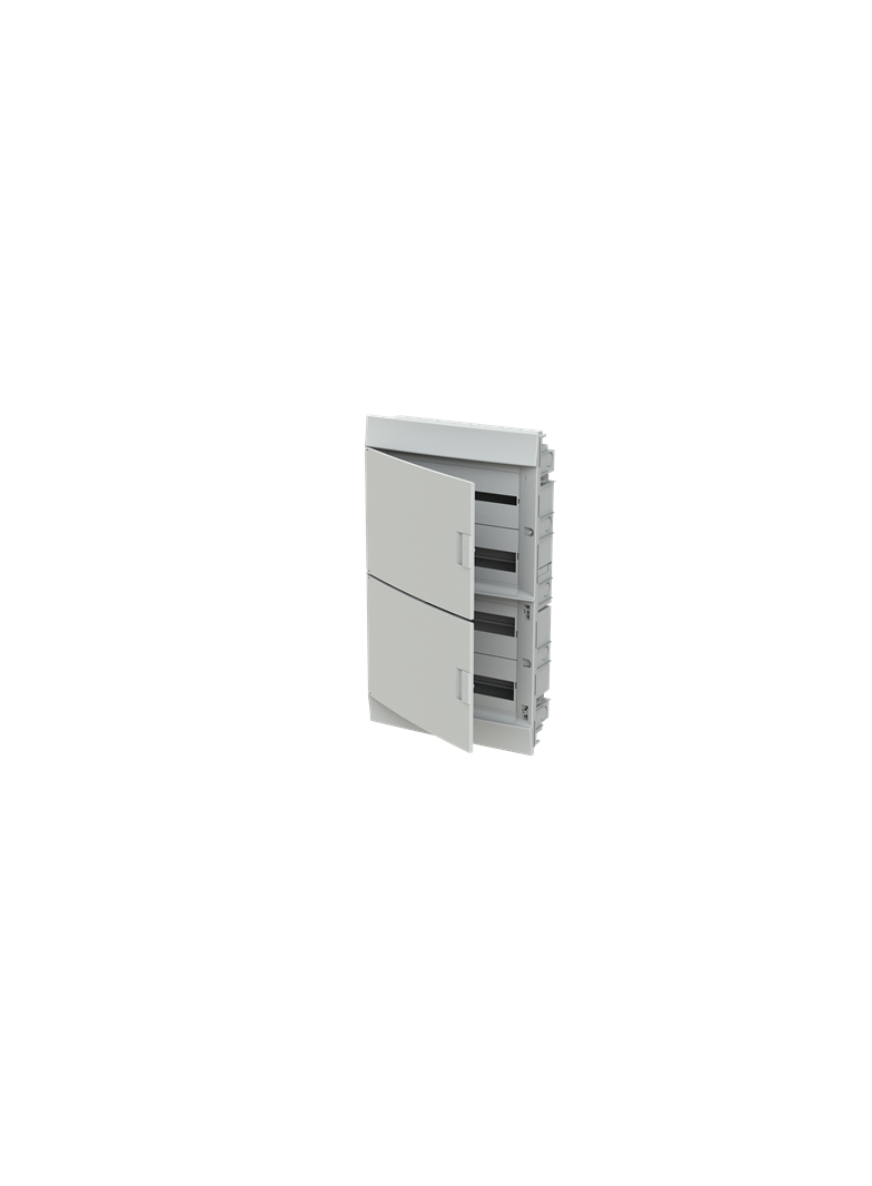 Obudowa MISTRAL41F podtynkowa drzwi pełne 72M z listwą N+PE 1SLM004102A1110 ABB