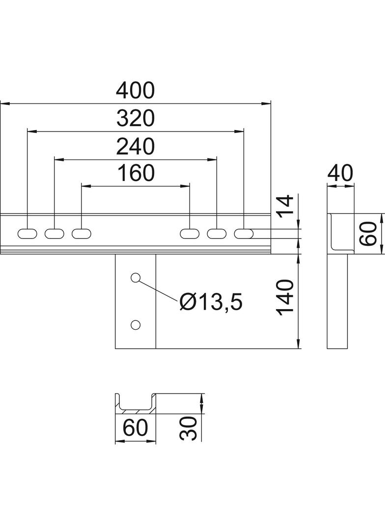 KA-AW 30, ADAPTER AW30/21-61+AW55/21-41