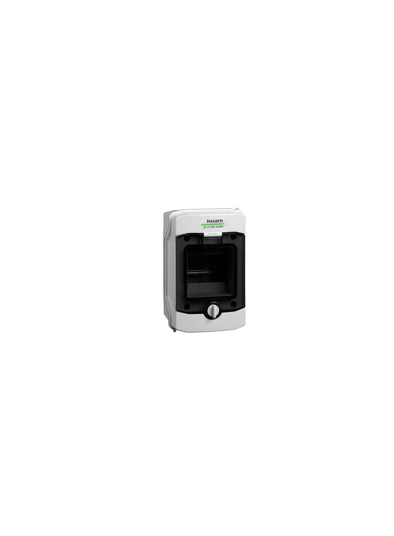 PHS 6T Plast. obudowa instal., natynk., IP65, 1 rząd, 6 modułów 113262 NOARK
