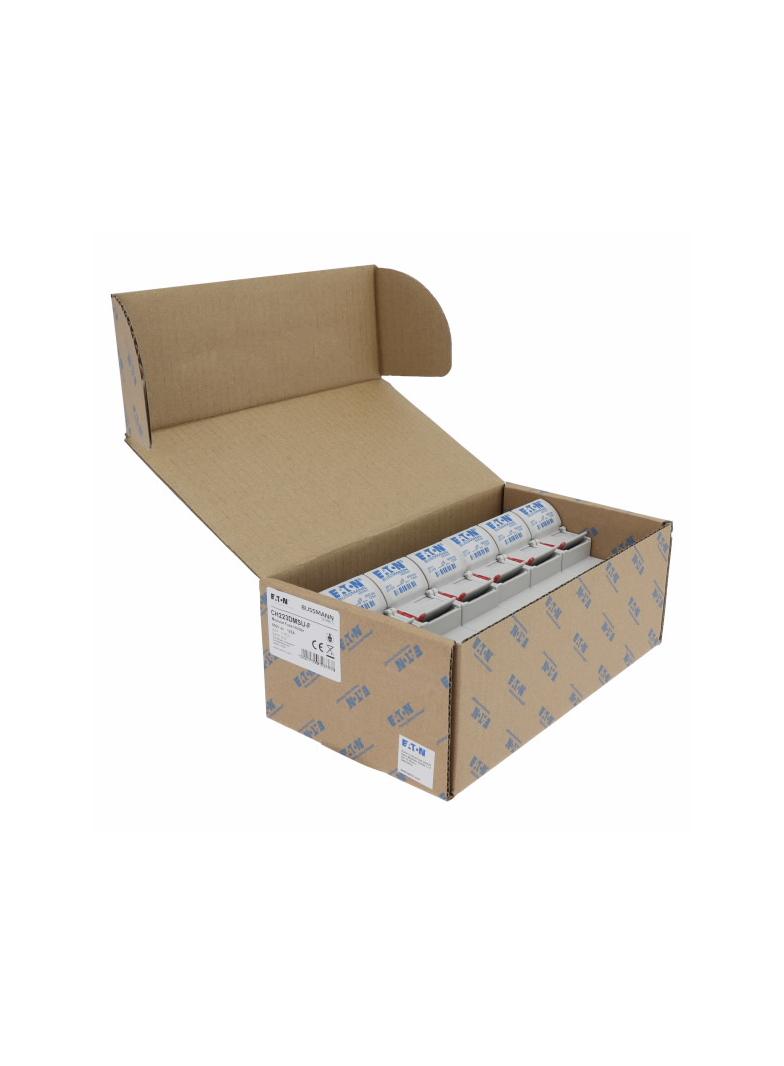 Podstawa bezpiecznikowa 22x58 3P 125A 690V AC mikroprzekaźnik CH223DMSU-F EATON