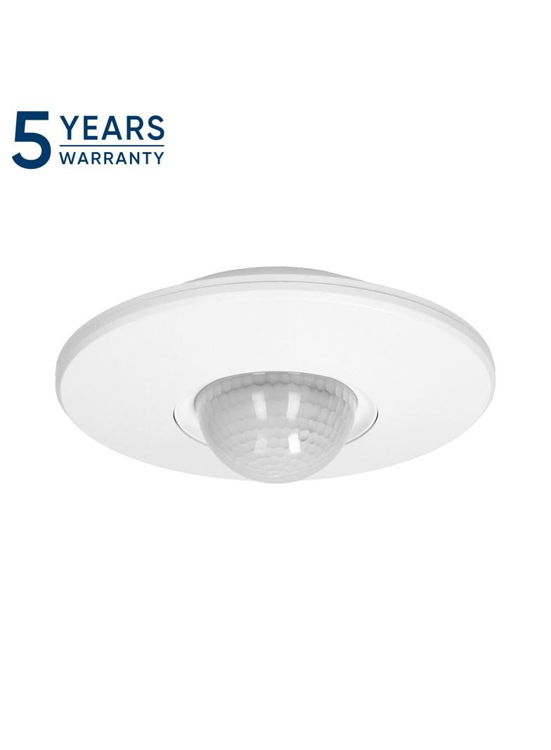 Czujnik ruchu 360 st. IP20, 2000W, 3 sensory, regulacja zasięgu O3m-20m