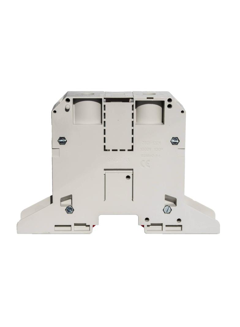 Złączka szynowa 2‑przewodowa 120mm2 szara NOWA ZSG 1‑120Ns 11953312 SIMET