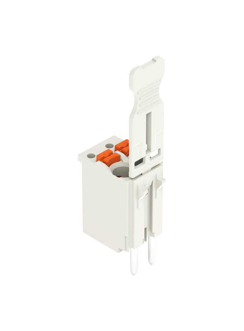 Gniazdo picoMAXeCOM raster 3,5mm 2-biegunowe z prostymi pinami lutowniczymi z płytką /100szt./ 2091-1152 WAGO