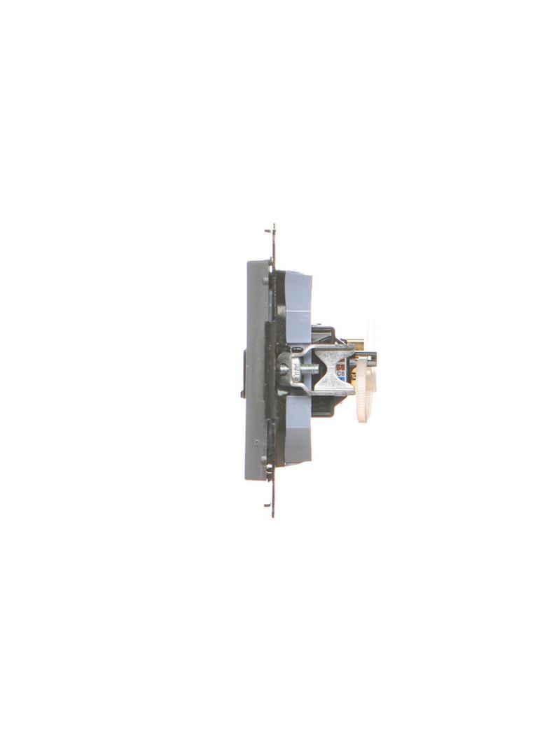 Simon 55 Gniazdo HDMI + RJ45 kat.6 Grafitowy mat TGHRJ45.01/116 KONTAKT