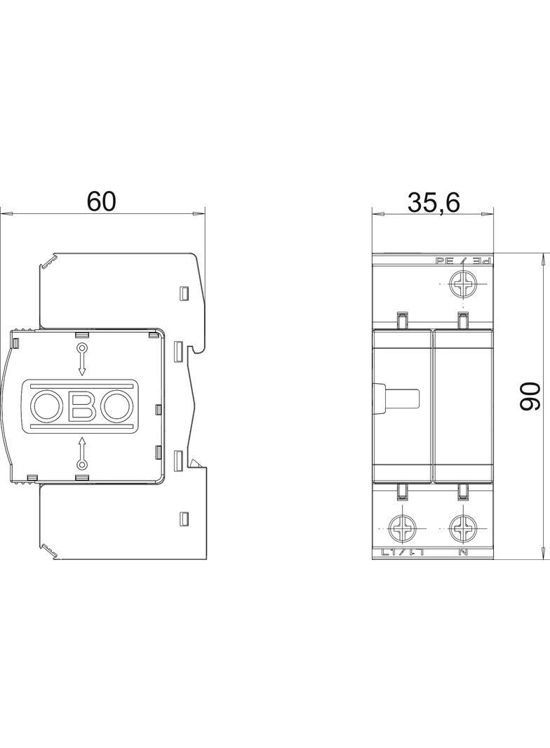 V 10-C/1+NPE-280, OGRANICZNIK PRZECIWPRZEP. V10-C