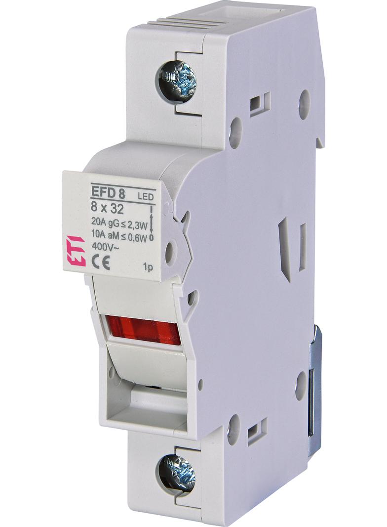 Rozłącznik bezpiecznikowy EFD 8 1P LED 002520011 ETI