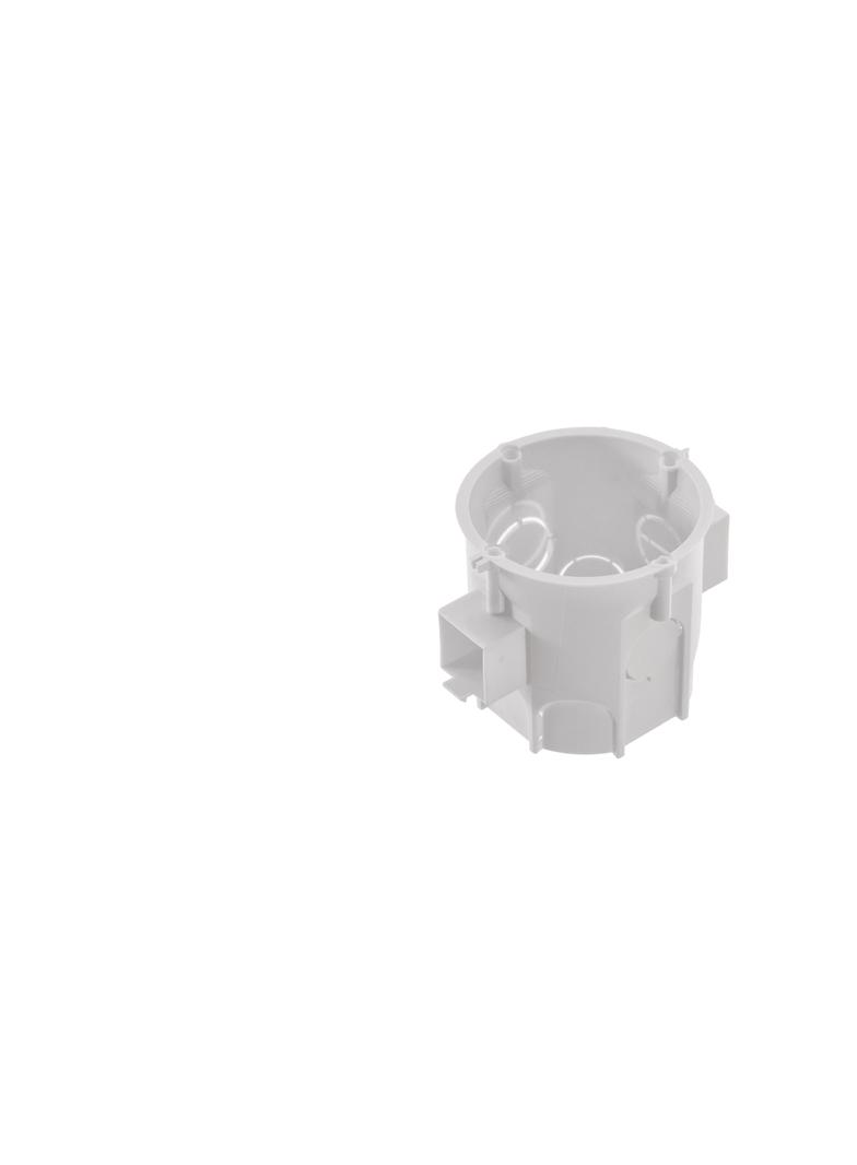 Puszka instalacyjna PK60 lux głęboka łączeniowa biała A.0006BL PAWBOL