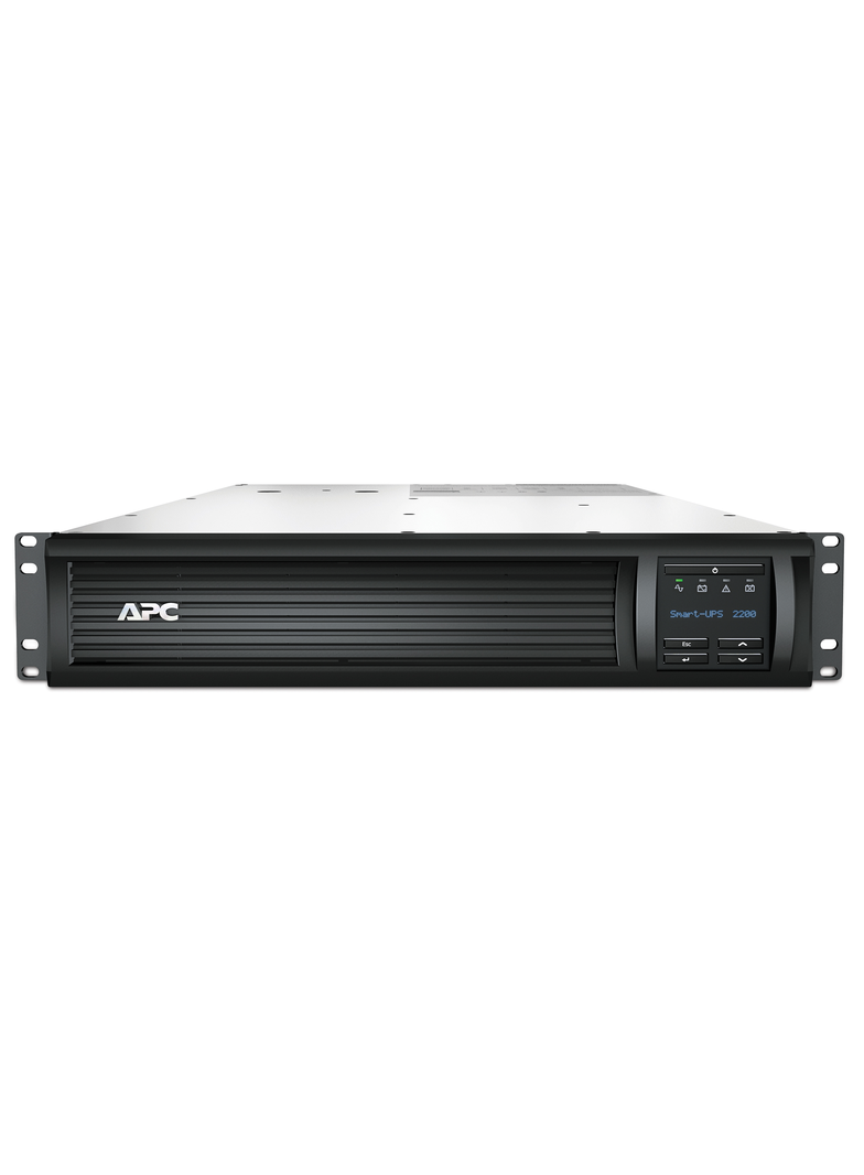 APC Smart-UPS SMT, 2200VA/1980W, montaż w szafie rack, 2U, 230V, 8x gniazd IEC C13+2x gniazda IEC C1