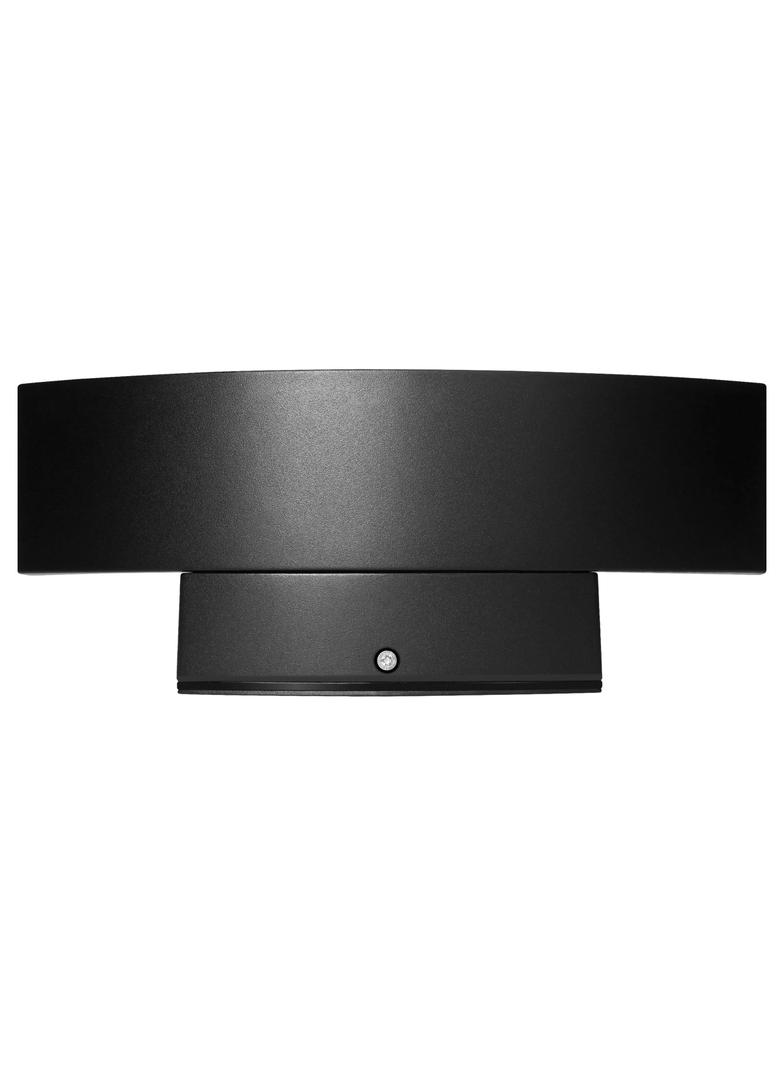PILEA LED 9W, lampa ogrodowa, 700lm, IP54, 4000K, czarna AD-OP-6572BLPM4 ORNO
