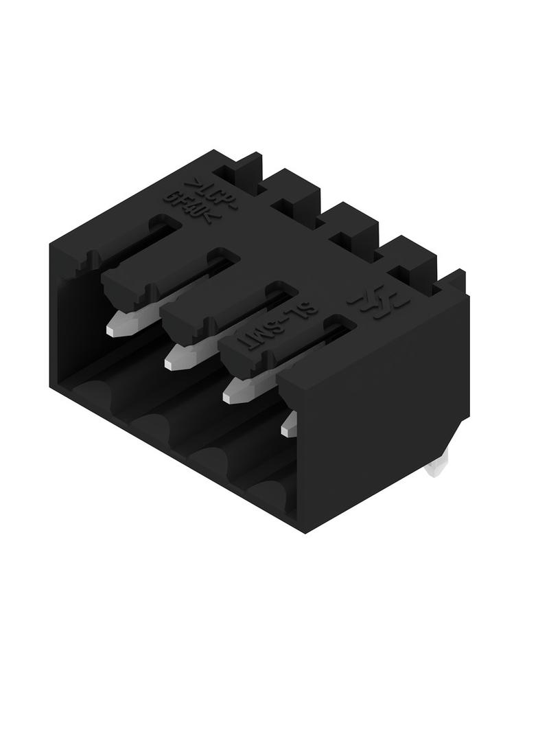 SL-SMT 3.50/04/90G 3.2SN BK BX Złącze wtykowe płytek drukowanych /100szt./ WEIDMULLER
