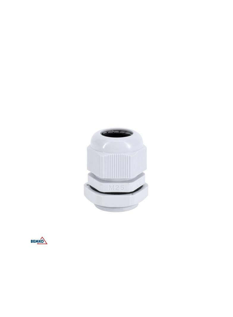 DŁAWNICA KABLOWA SZARA M-25 (OPK. 20SZT.)