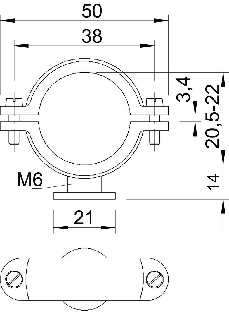2960, OBEJMY COKOŁ.19-22MM BELGIA