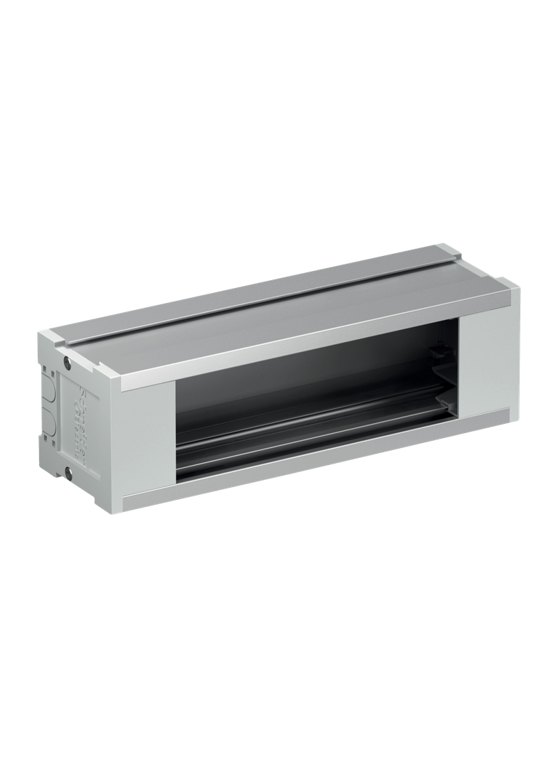 Optiline 45 - panel biurkowy - podstawowy - 3-moduły - pusty