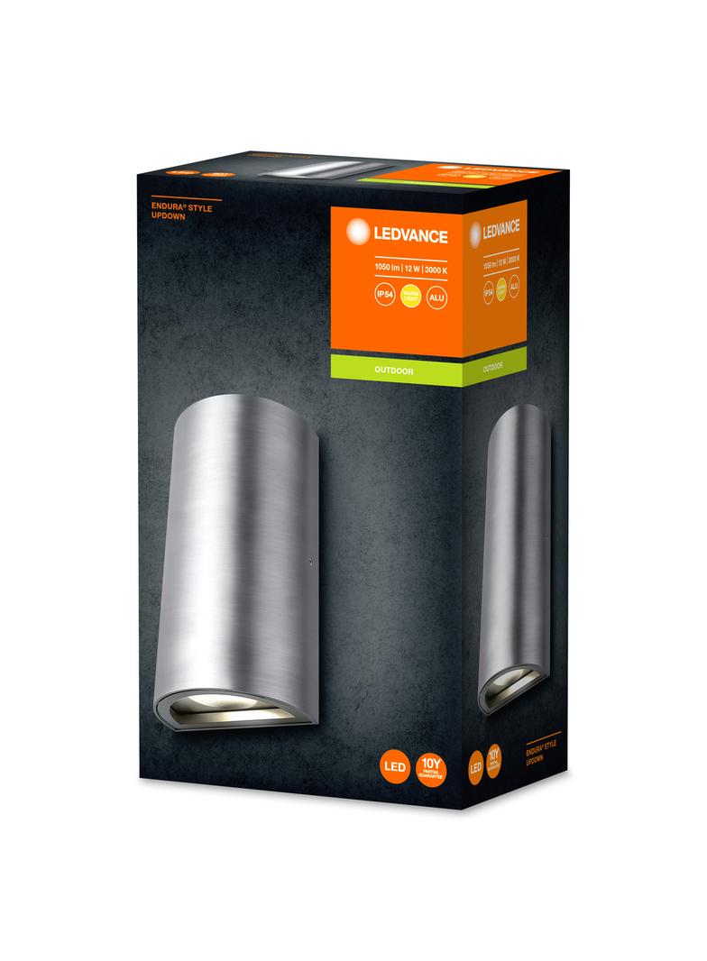 ENDURA STYLE UPDOWN 12W AL LEDV Oprawa zewnętrzna