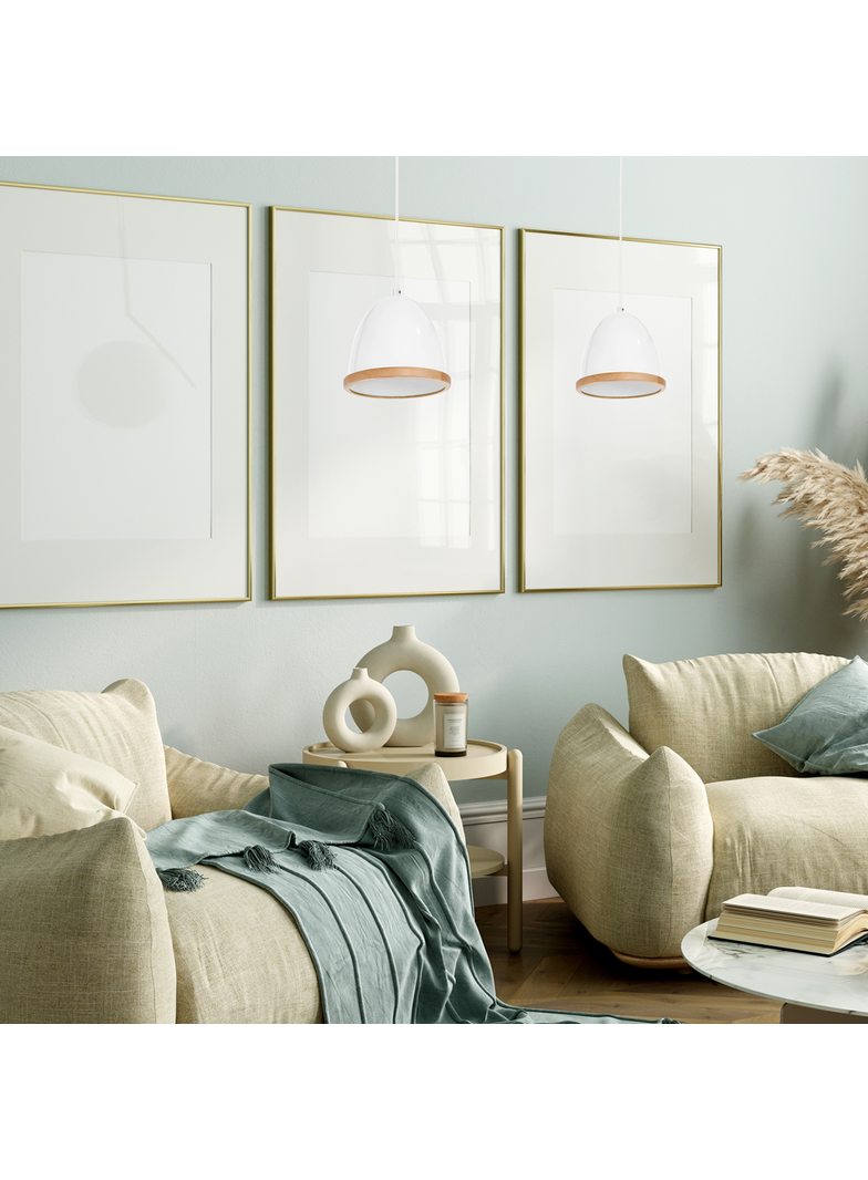 Milagro lampa wisząca Studio White E27 MLP8849