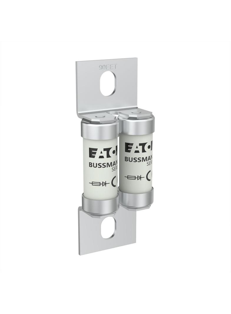 90A 690V IEC AC TWIN FUSE Wkładka szybka 90A AC 690V DC 500V BS88 37x94 mm aR BS 90EET EATON