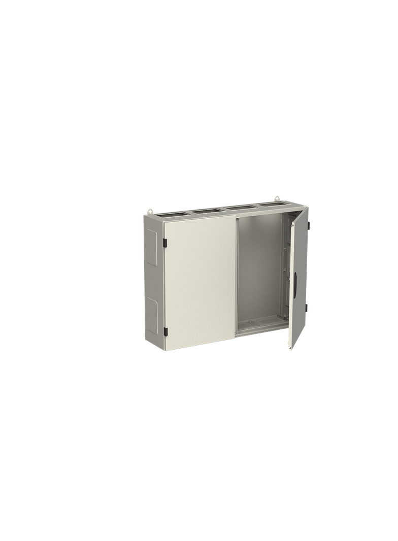 TL405S TwinLine-L szafa naścienna II kl. izol. IP55