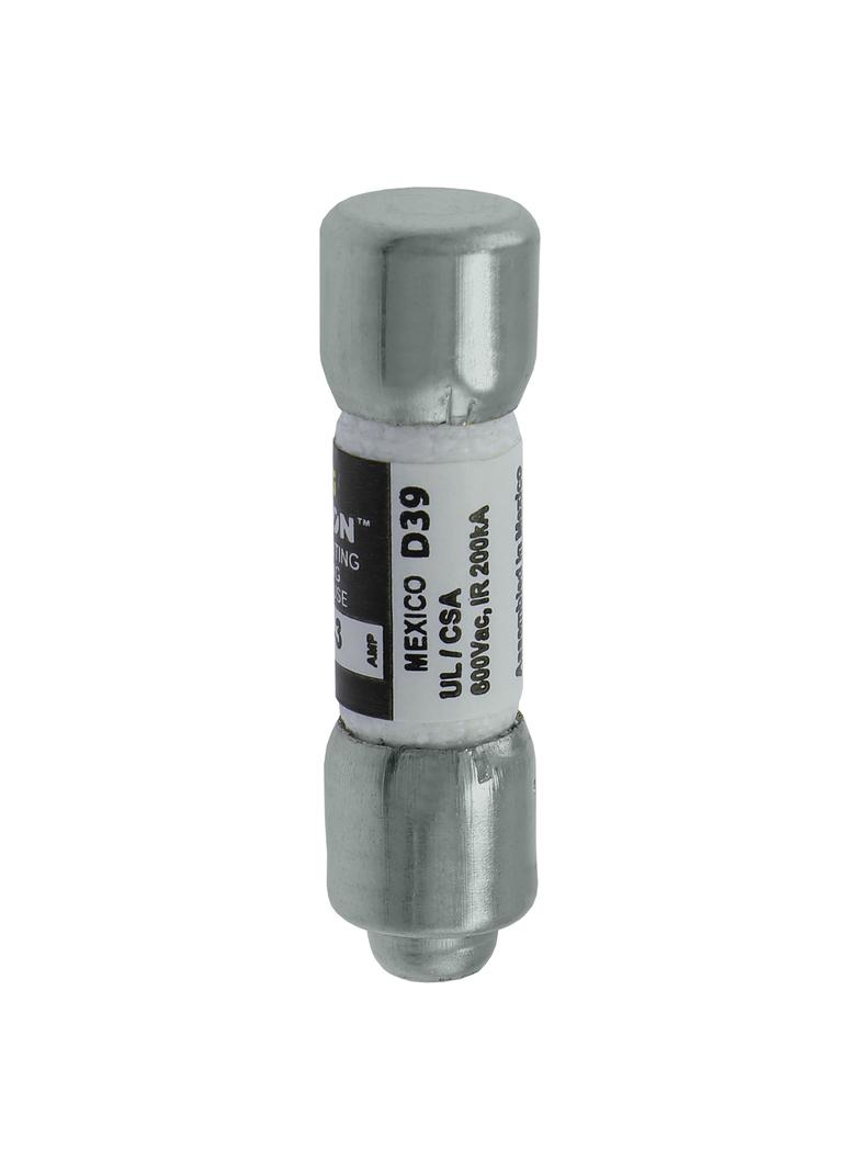 CLASS CC FAST ACTING FUSE CLASS CC 3A 600VAC Limitron Klasa CC KTK-R-3 EATON