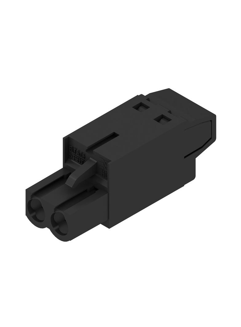 BLT 5.08HC/02/180 SN BK BX Wtyk PCB (złącze wiązki), 5.08 mm, Liczba biegunów: 2, Przylącze TOP /180szt./ 1499510000 WEIDMÜLLER