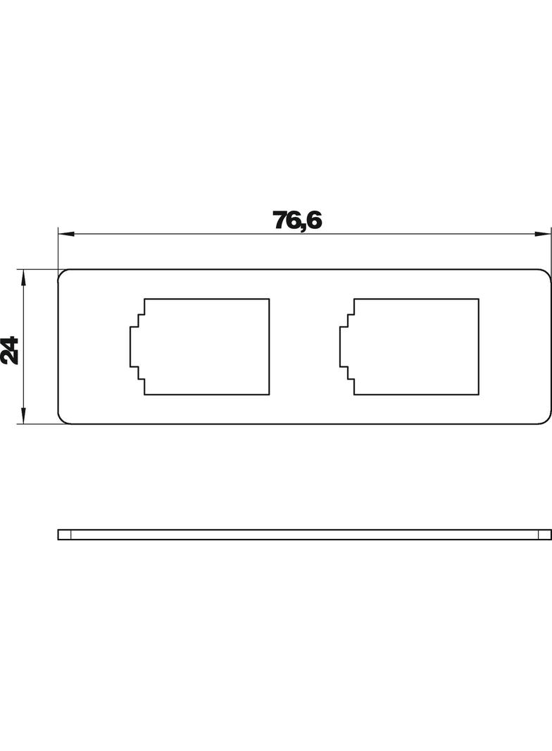 MPMT45 2B, PŁYTKA MONTAŻOWA