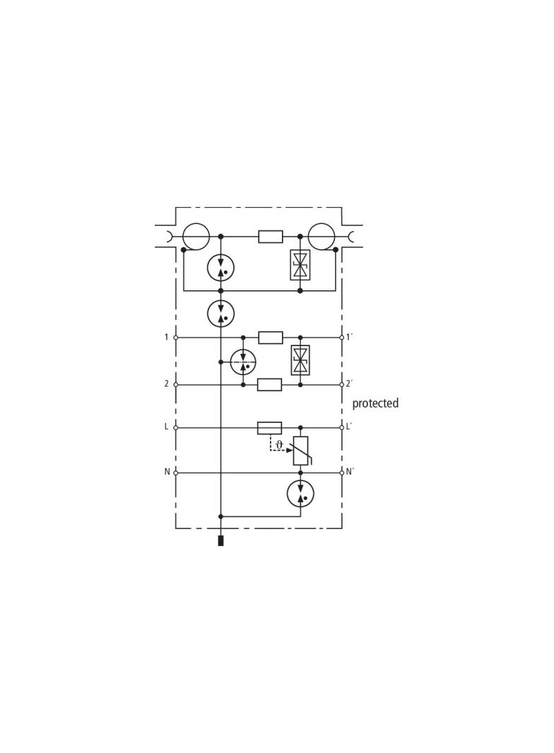 Ogranicznik przepięć DEHNvario