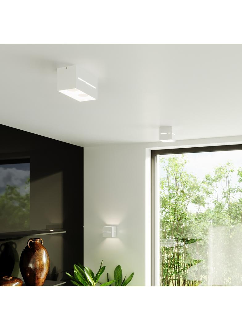 Sollux Plafon LOBO biały SL.0209