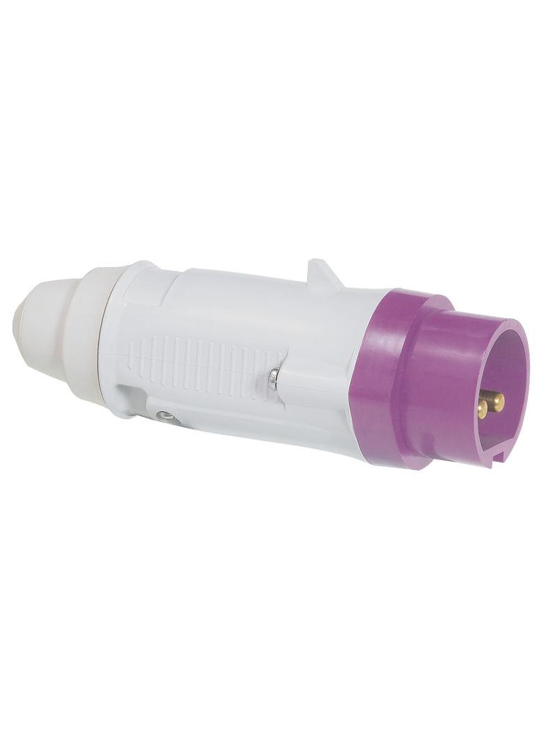 P17 Wtyczka Przenośna 16 A/24 V/2P IP44  055221 LEGRAND