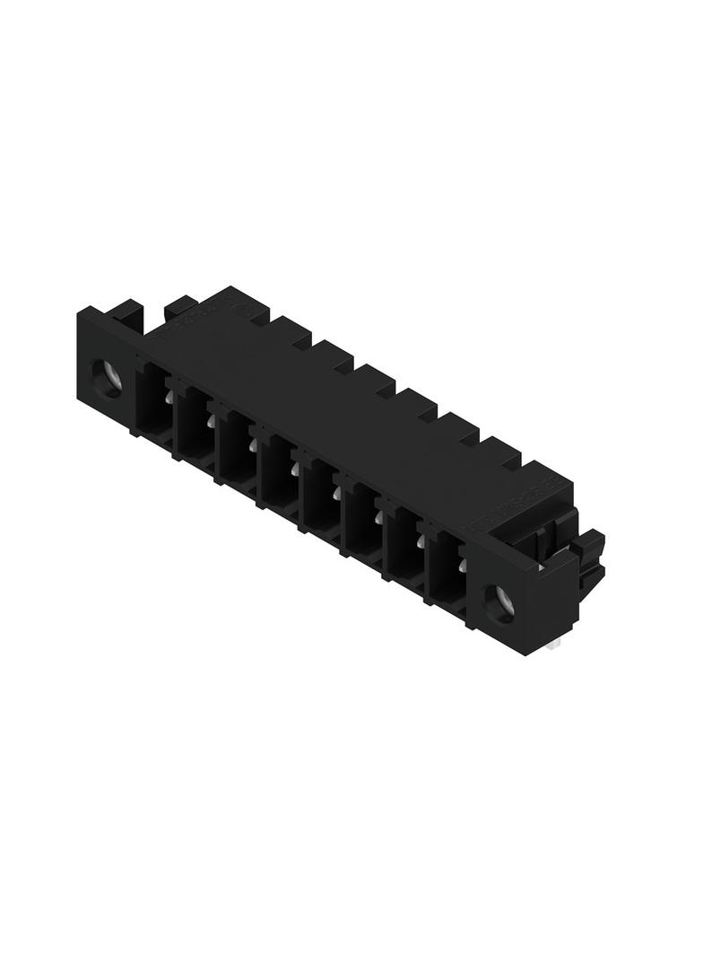 SC-SMT 3.81/08/90LF 3.2SN BK BX Wtyki PCB (złącza płyty), 3.81 mm, Liczba biegunów: 8, kąt odejścia: 90° /50szt./ 1863760000 WEIDMÜLLER