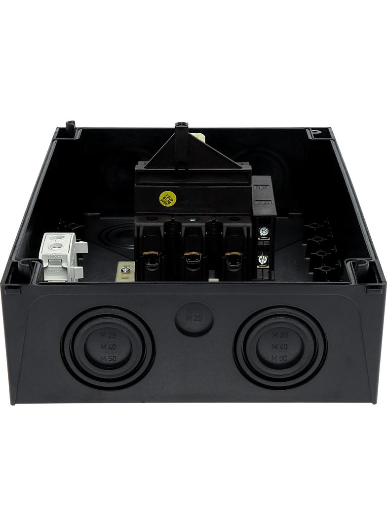 P3-100/I5/SVB-SW/HI11 Łącznik krzywkowy 0-1 3P 100A 50kW 1Z 1R w obudowie 207375 EATON