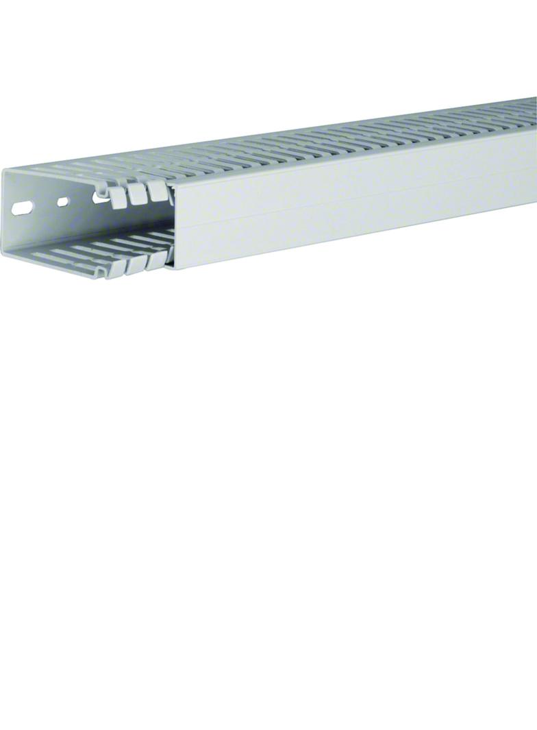 tehalit.HA7 Kanał grzebieniowy bezhalogenowy 80x40mm jasnoszary HA780040 HAGER