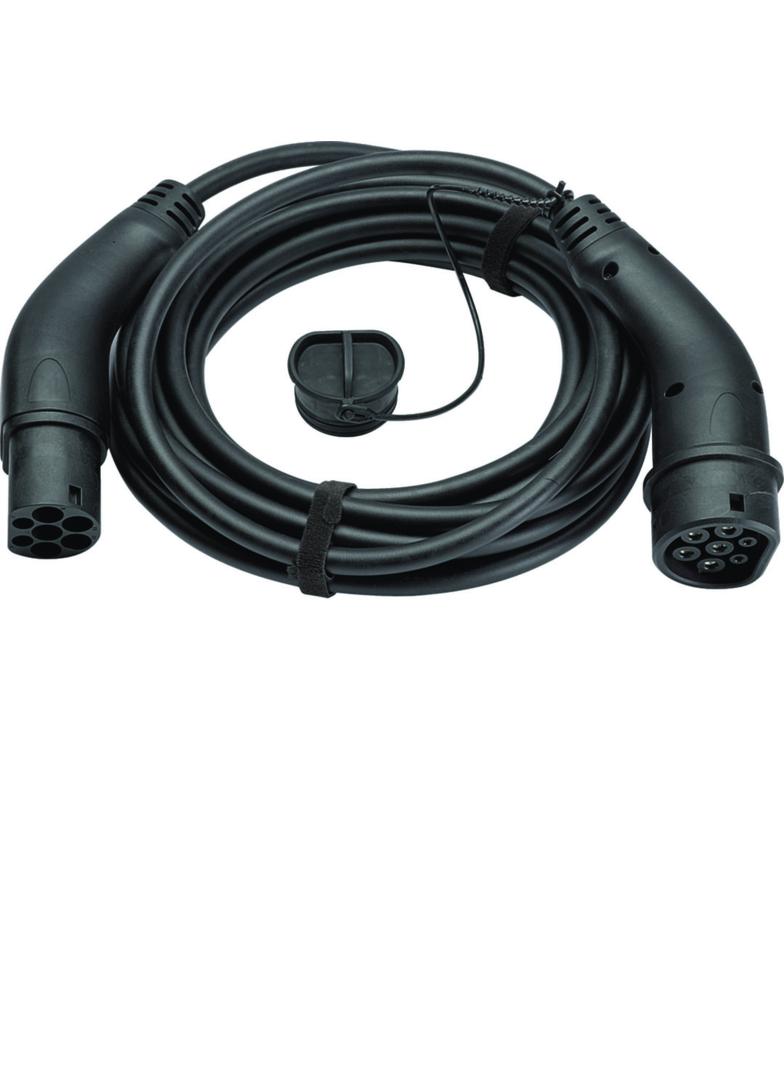 EVCS Kabel ładowania do pojazdów elektrycznych M3T2/T2 32A 3P 5m XEVA733 HAGER