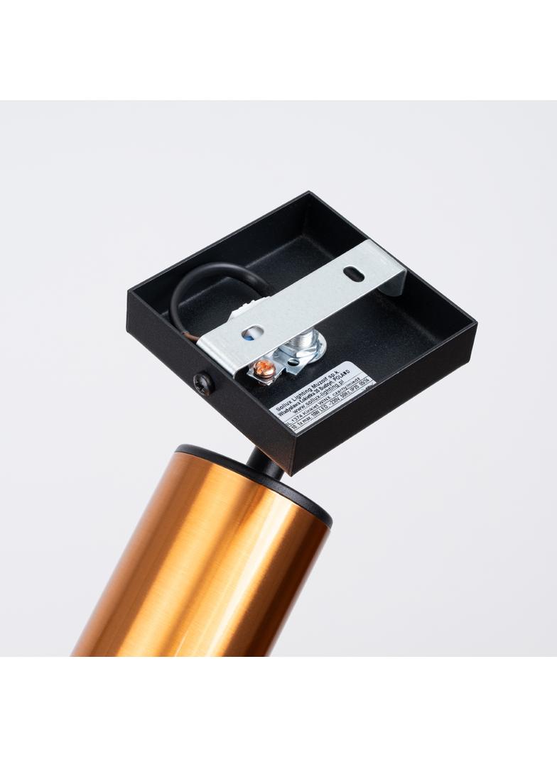 Kinkiet WINX czarny/miedź