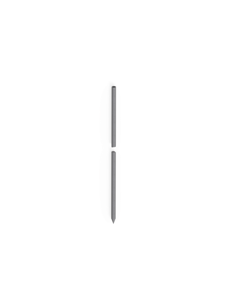 OG PRĘT UZIOMOWY ELKONOMIC L-1500 fi16 OSTRY  42.1.1 BA OG