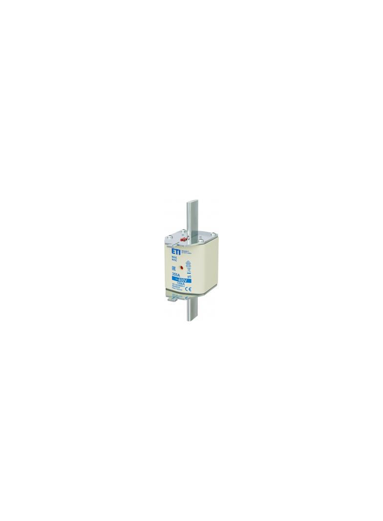 Wkładka topikowa NH zwłoczna KOMBI NH3C gG 355A 400V 004186123 ETI