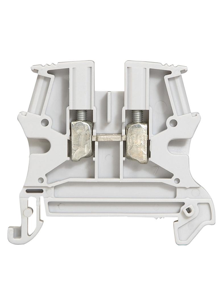 Złączka Viking 1 Torowa 4Mm2 Szara 037161 LEGRAND