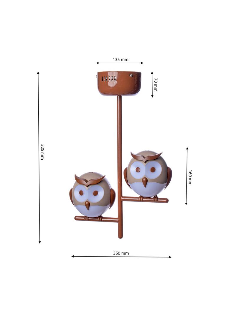 Milagro plafon dla dzieci Owl 2xg9 ML244