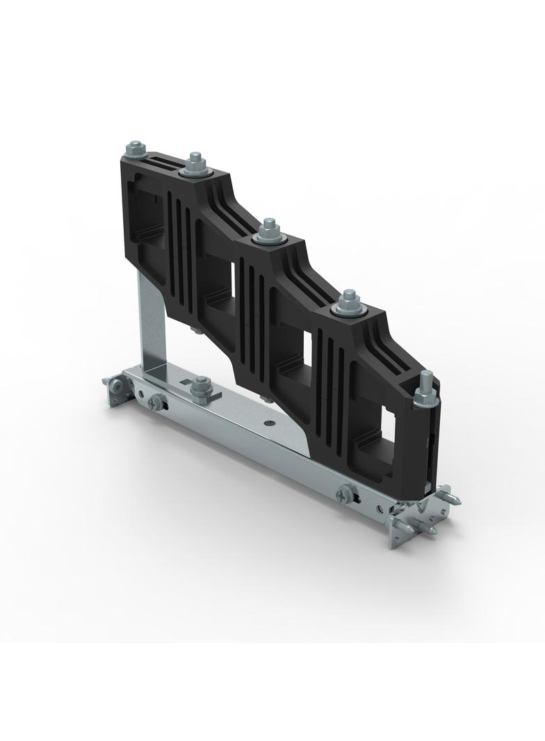 XL3S WSPORNIK IZOLACYJNY SZYN AL 75/300 W UŁOŻ. PRZESUNIĘTYM, Legrand