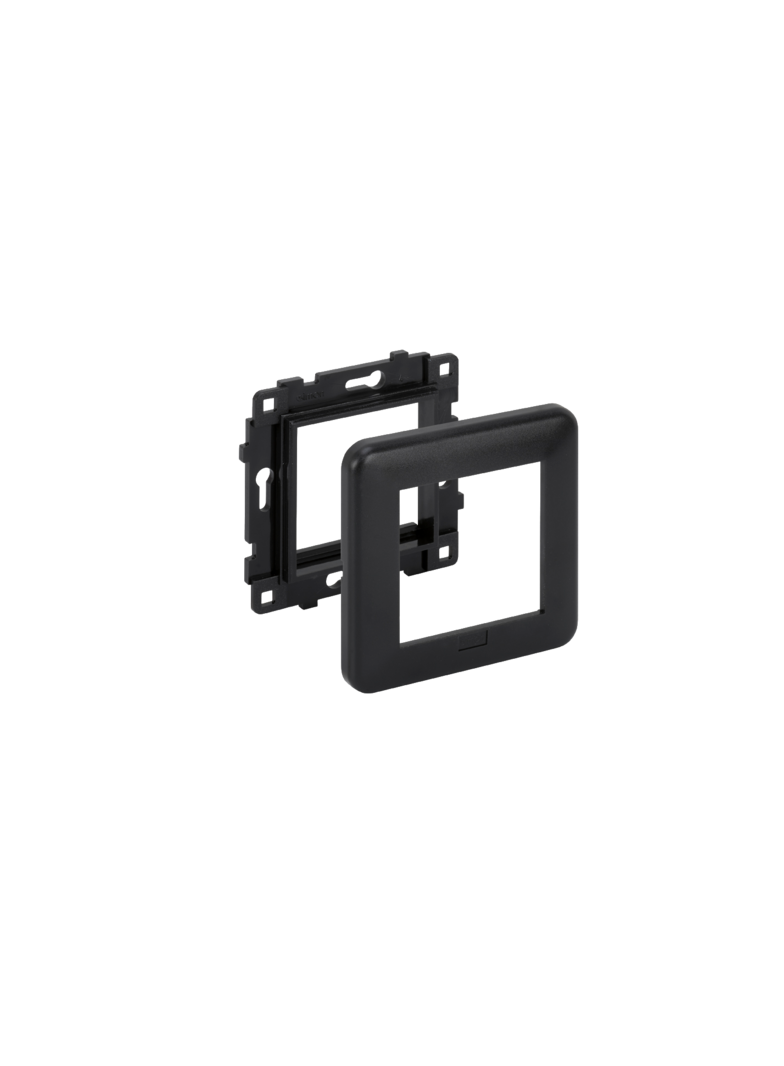 Simon Connect Suport podtynkowy z ramką K45 szary grafit KR245/14 KONTAKT