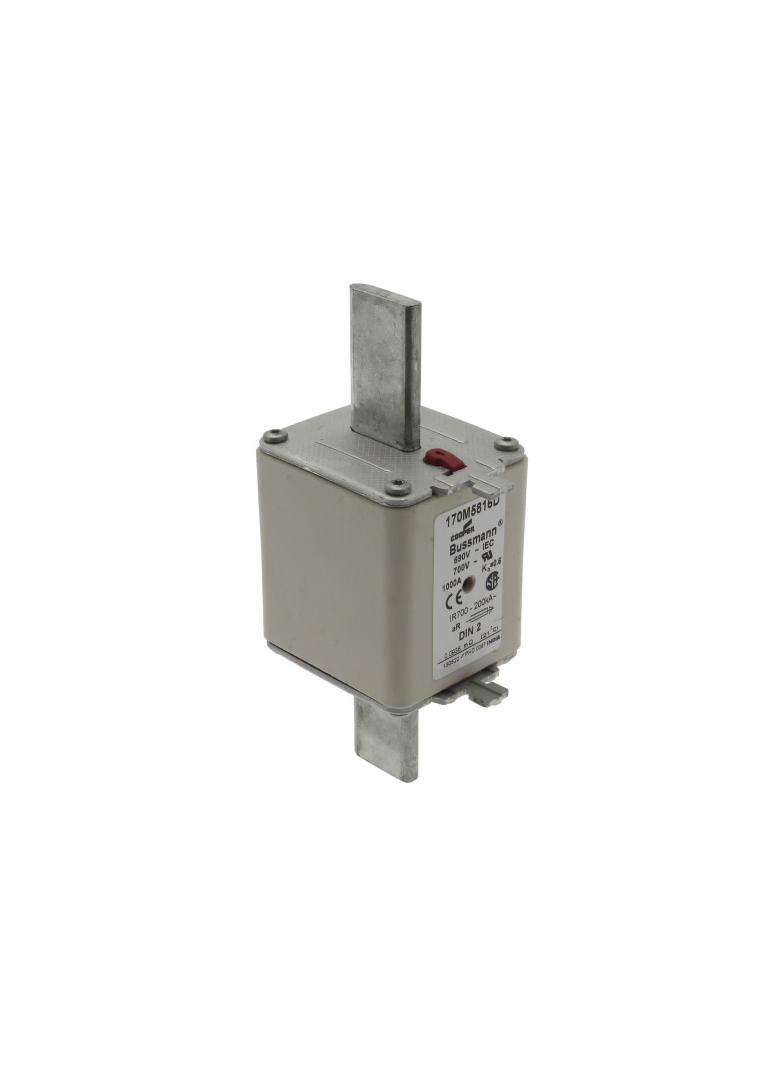 1000A 690V aR DIN 2 HSDNH FUSE Wkładka szybka 1000A AC 690V DIN 2 aR DIN IEC podwójny wskaź 170M5816