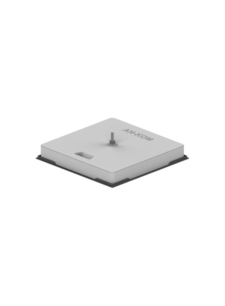 Podstawa beton.do masztów 50x50x7 [cm] - 1 otw/NW/