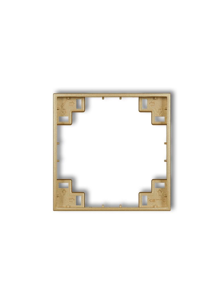 ICON Ramka pośrednia złoty KARLIK