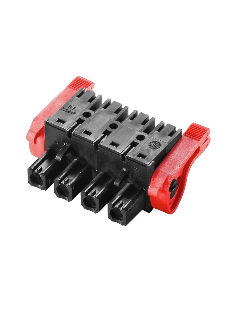 BLF 7.62HP/04/180LR SN BK BX Złącze kablowe do płytek drukowanych /42szt./ WEIDMULLER