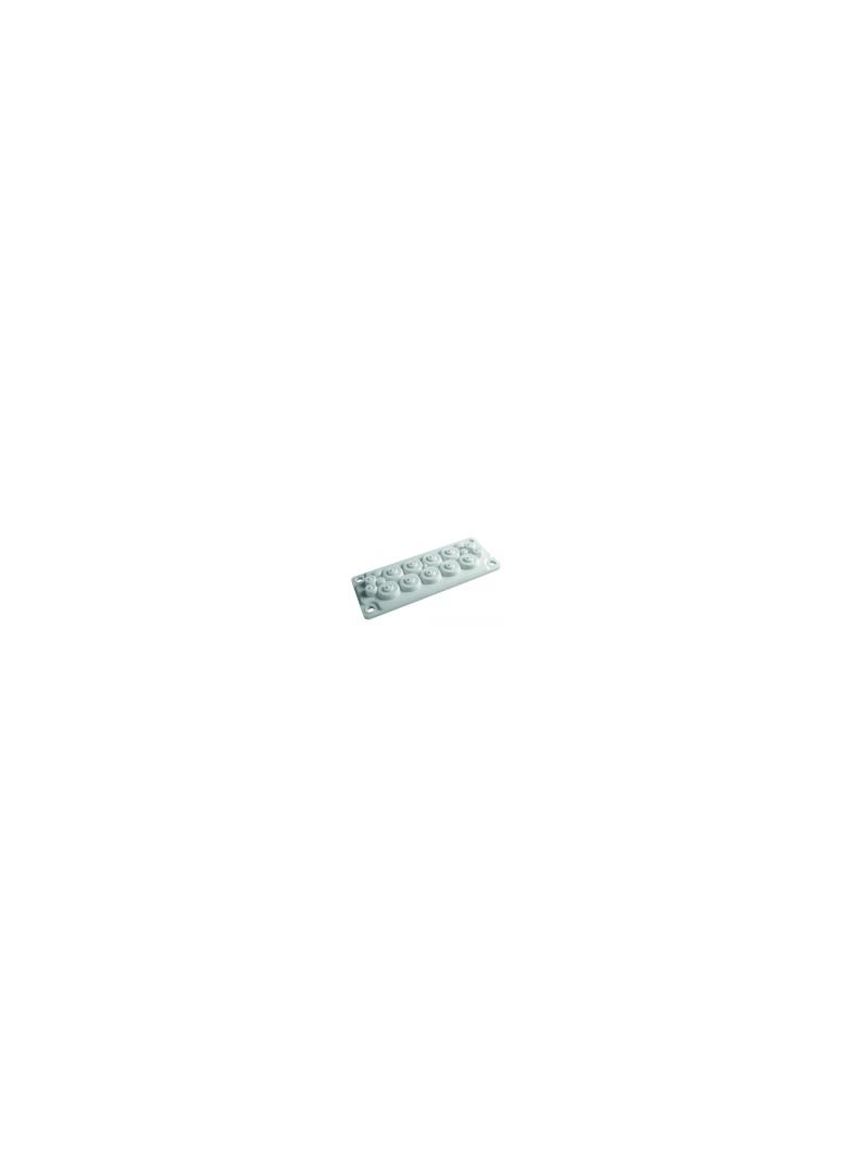 Przepust kablowy membranowy z śrubami M8 (1kpl.) EH-TC-17-S 001338452 ETI