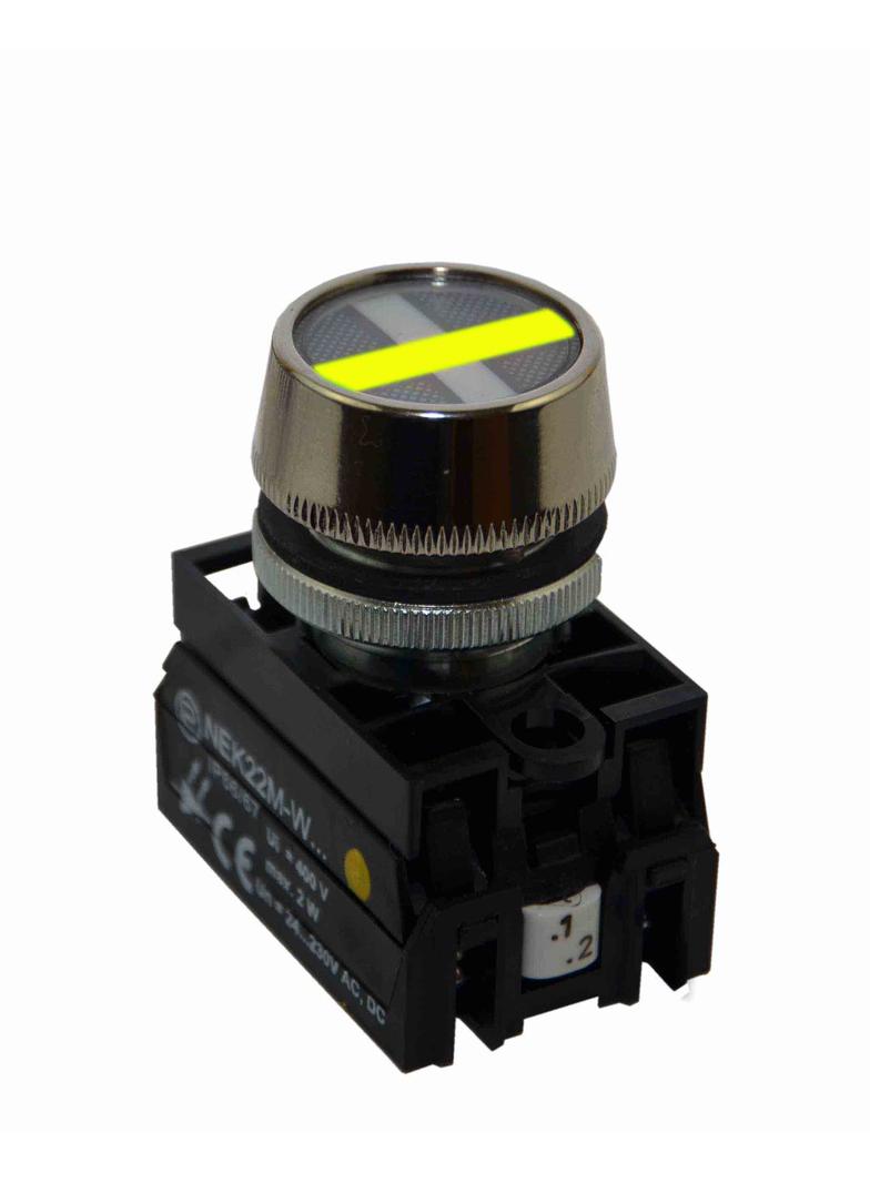 Wsk.położ. NEK22MWP 24-230V żółty