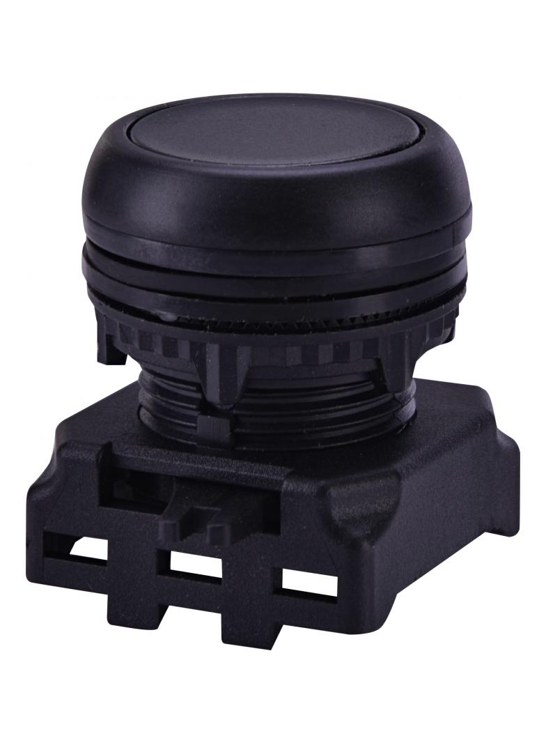 EGF-C - Napęd z guzikiem krytym -Czarny