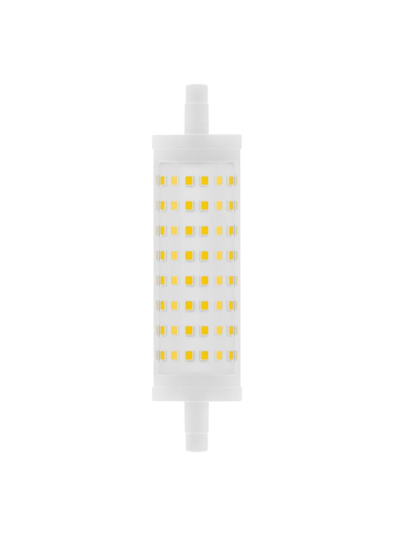 LAMPA LED LINE 118mm 125D 16W/827 230V R7S 6X1