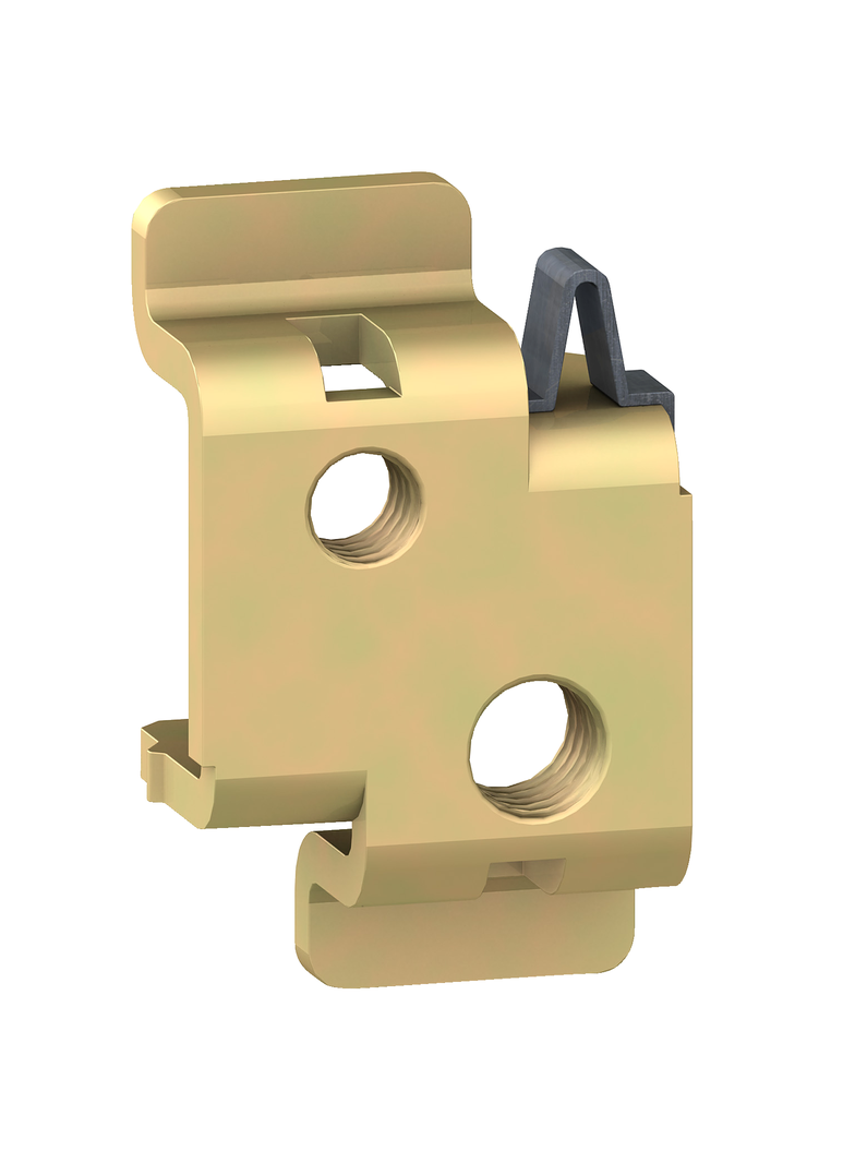 Nakrętka M5 do szyny podwójnej 100 sztuk